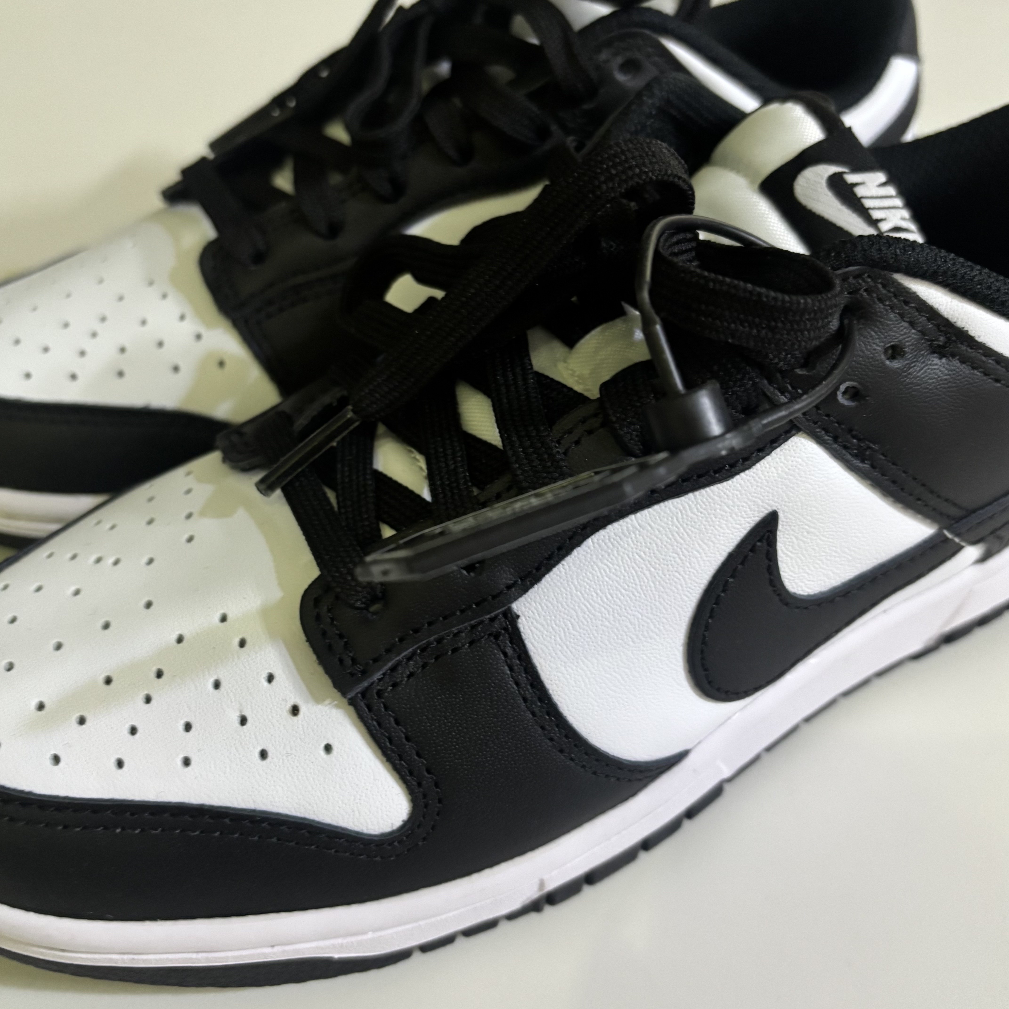(W) Nike Dunk Low Black 착용 스타일