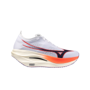 Mizuno Wave Rebellion Pro 3 White Baritone Blue