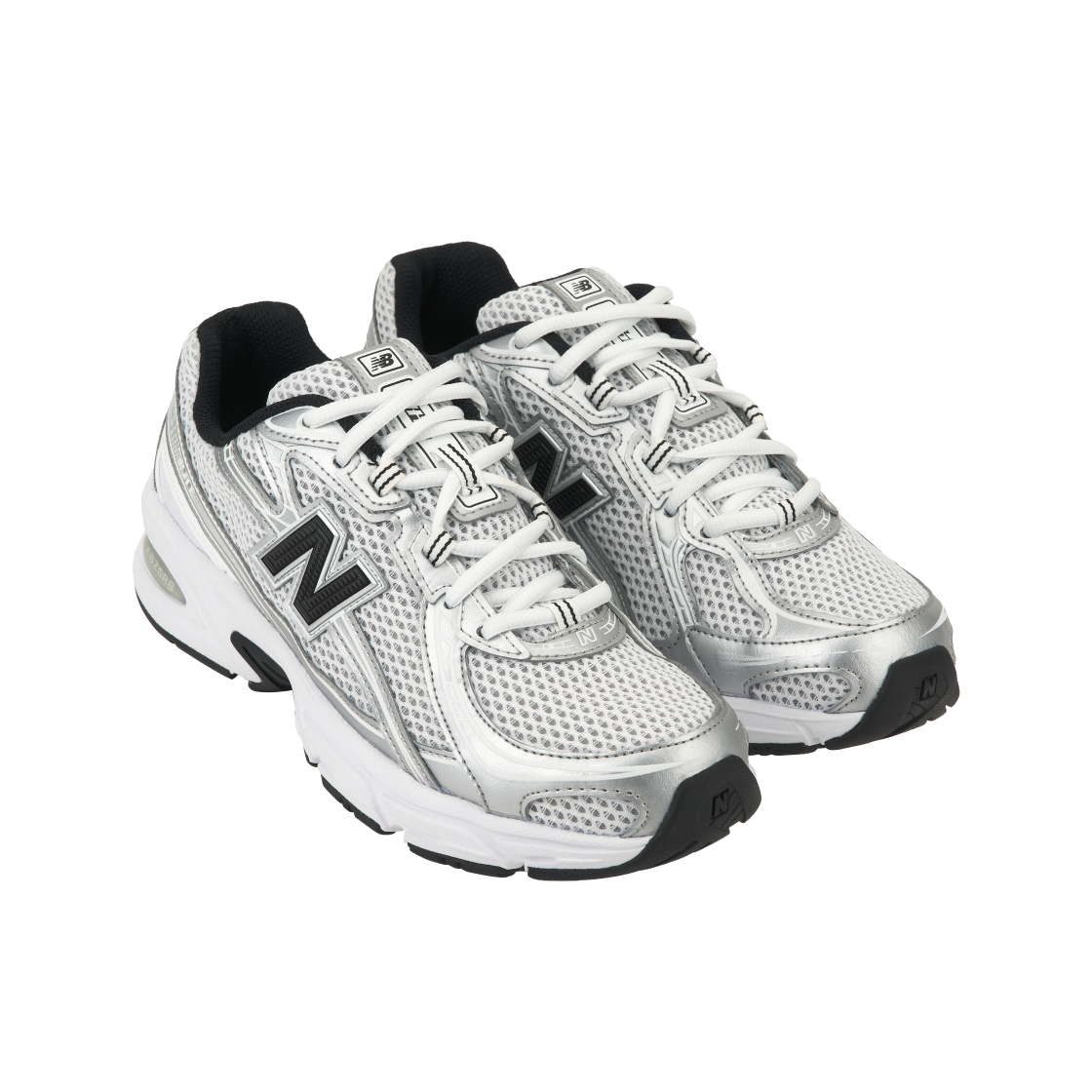 뉴발란스 740 화이트 실버 메탈릭(New Balance 740 White Silver Metallic) - 4