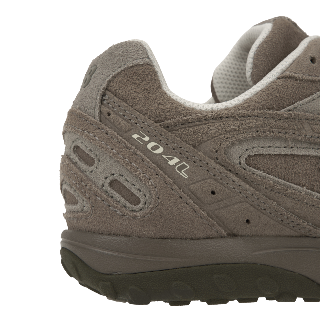 U204LMMA New Balance 204L Suede Mushroom Arid Stone - #8