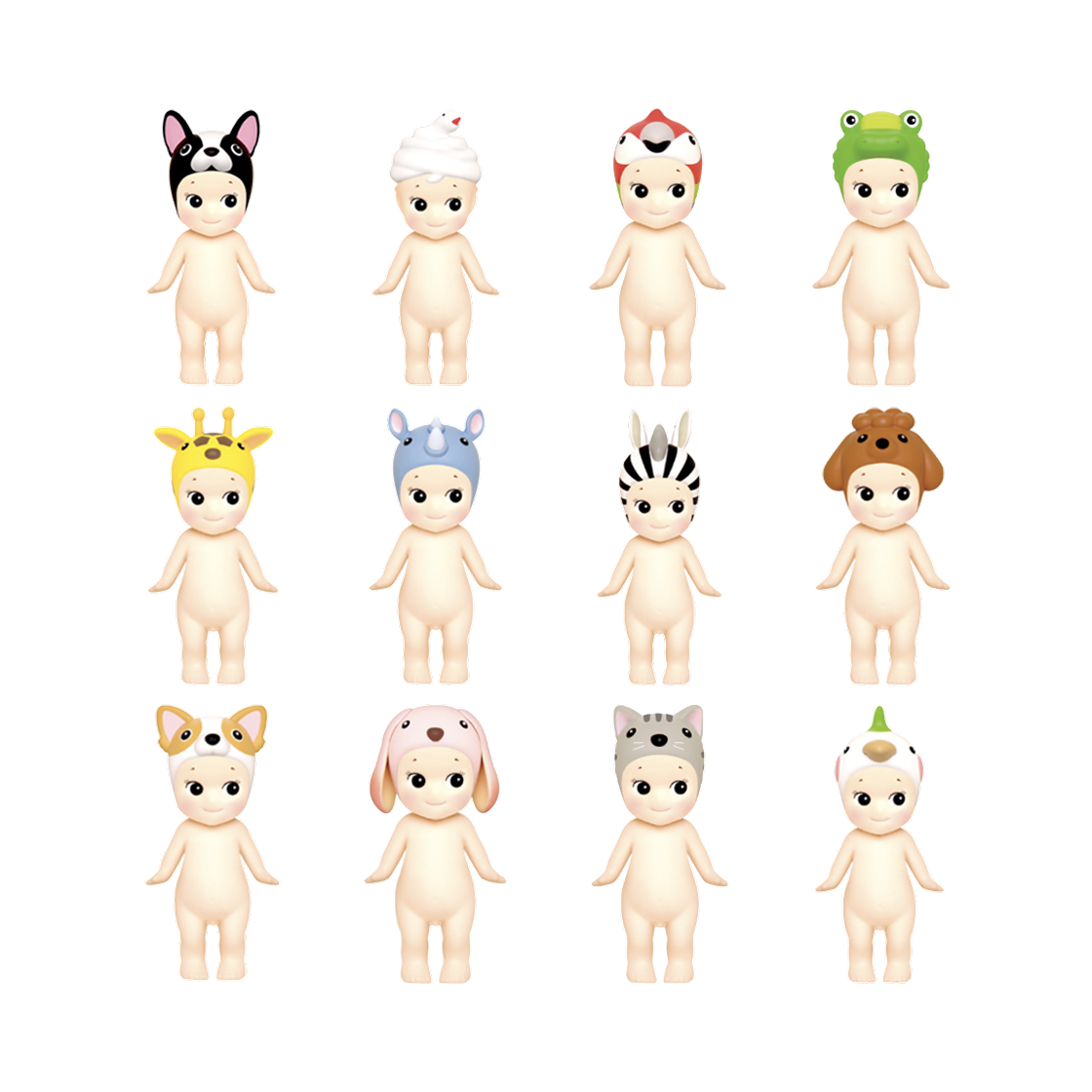 - Sonny Angel Animal 3 Series Sealed Case (12 Blind Boxes)