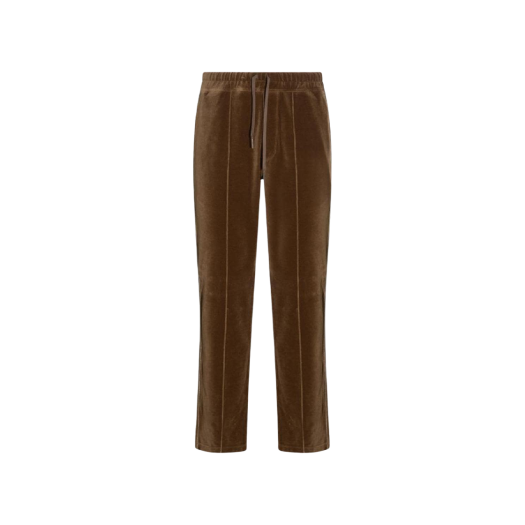 JAL021-JMC009S23-FG819 Tom Ford Training Jogger Pants Olive Green
