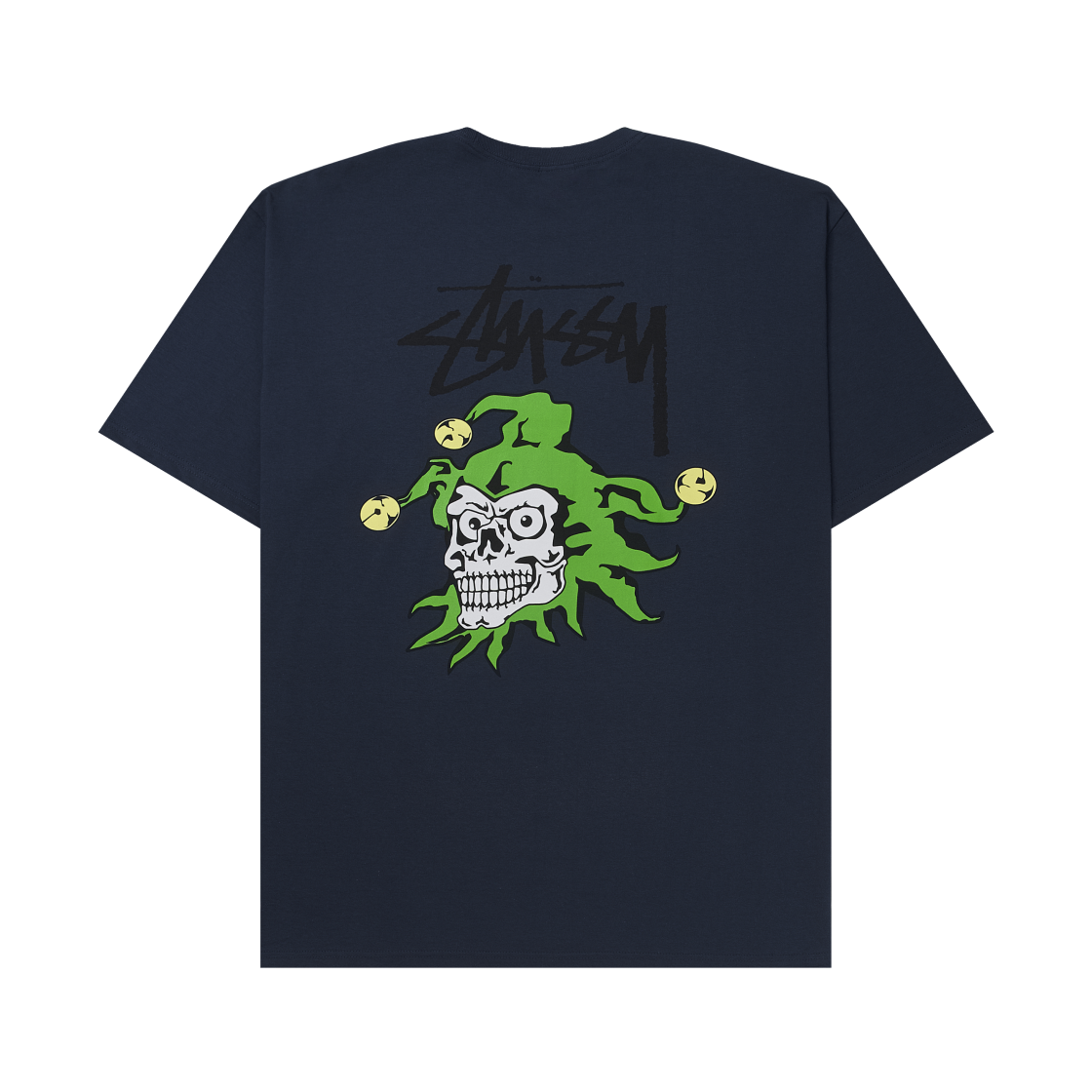 스투시 조커 티셔츠 네이비(Stussy Joker T-Shirt Navy)