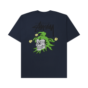 Stussy Joker T-Shirt Navy