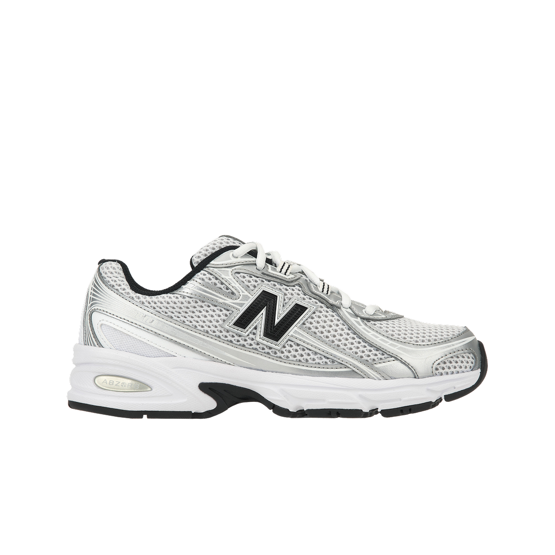 뉴발란스 740 화이트 실버 메탈릭(New Balance 740 White Silver Metallic)