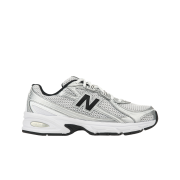 New Balance 740 White Silver Metallic