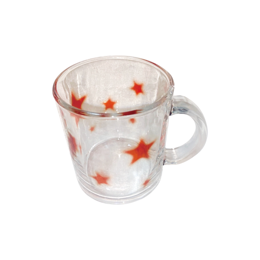 ylwmug2332 you like what Red Star Glass Mug Matte