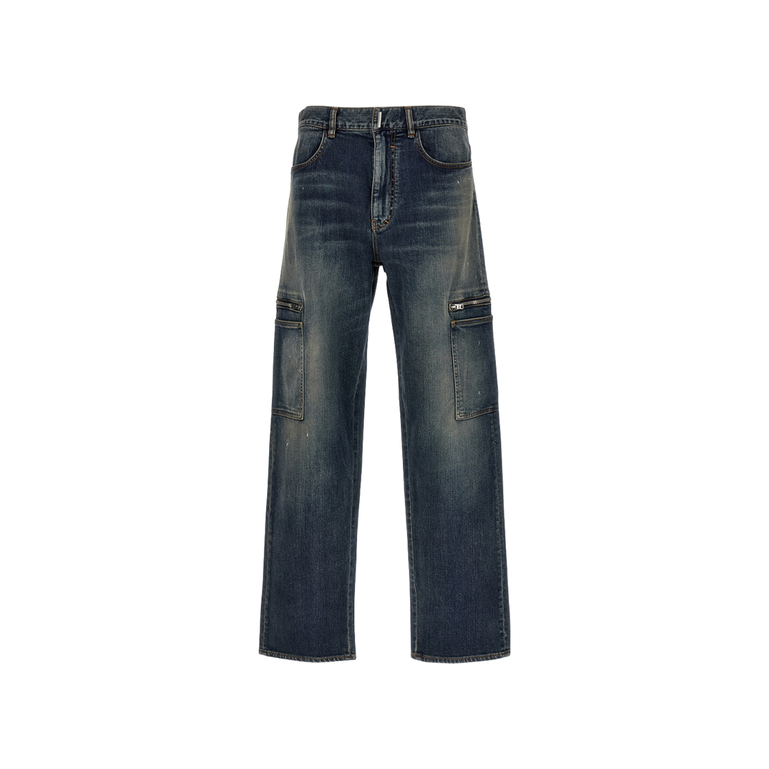 BM517E5YAB-420 Givenchy Cargo Jeans Medium Blue