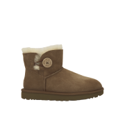 (W) UGG Mini Bailey Button II Boots Chestnut
