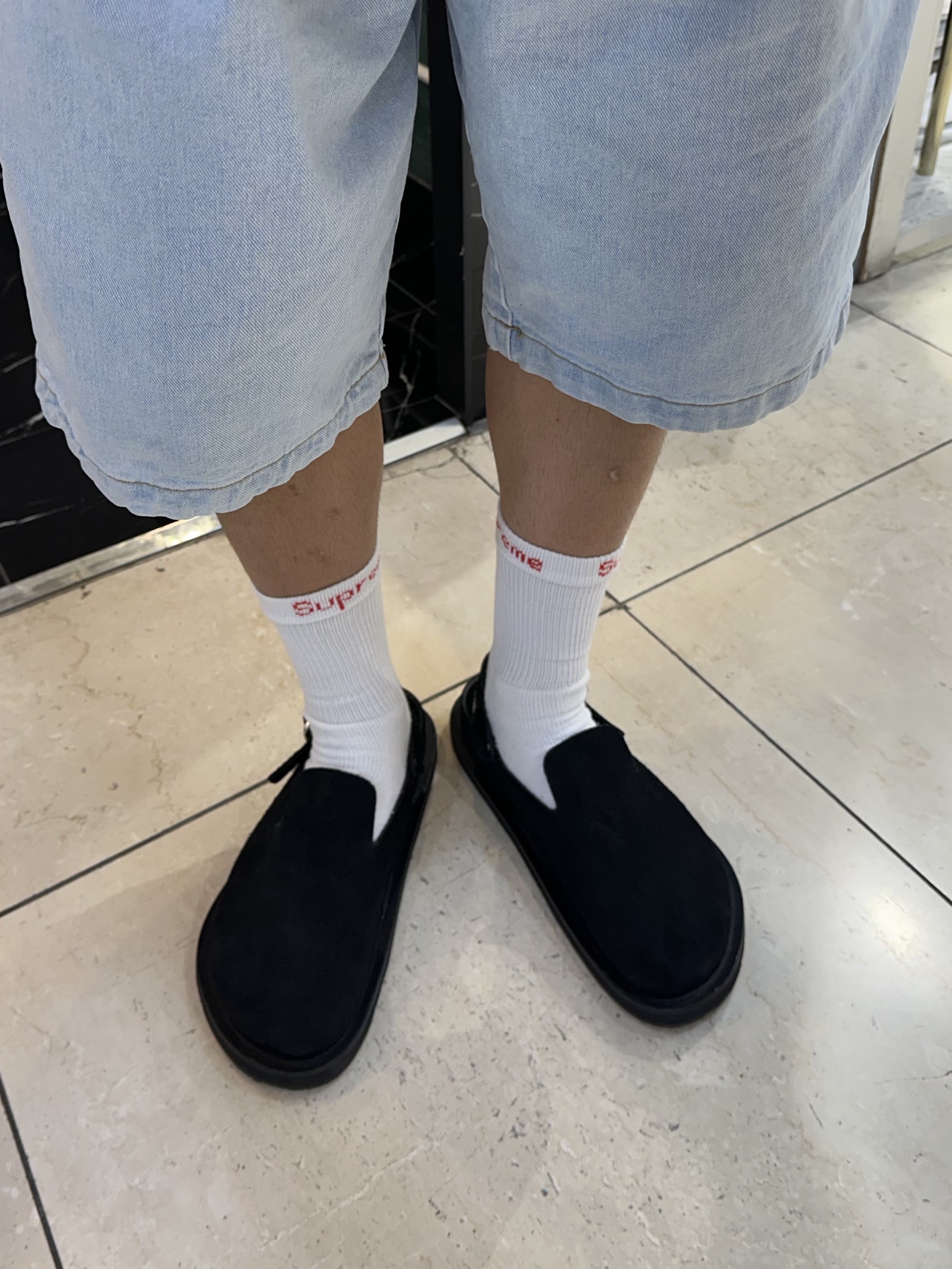 Birkenstock x Jil Sander Berlin Sandal Black 착용 스타일 - 2
