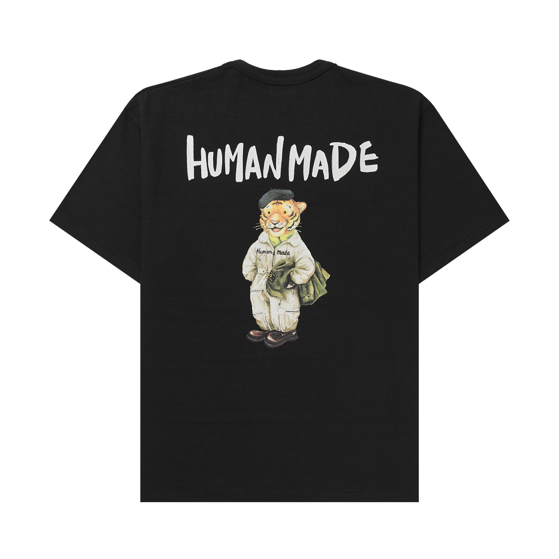 휴먼 메이드 그래픽 티셔츠 블랙(Human Made Graphic T-Shirt Black)