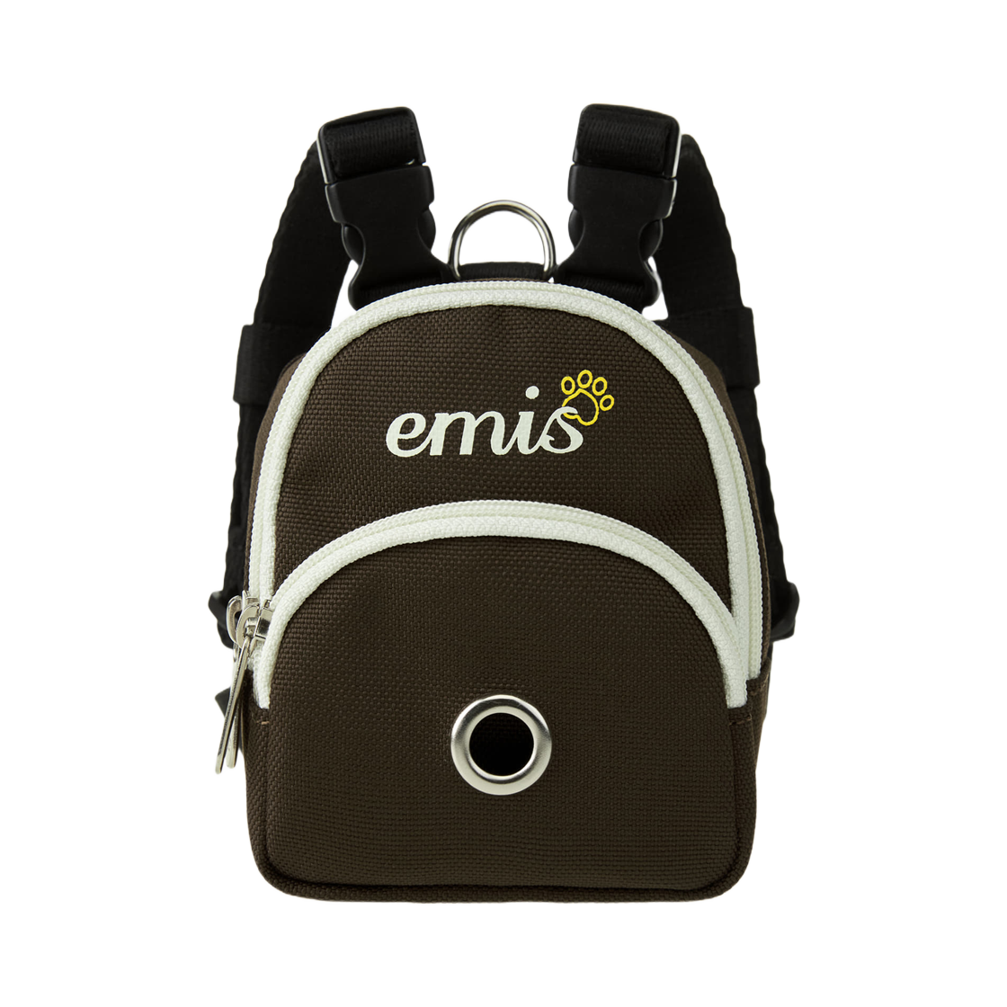 이미스 펫 백팩 브라운(Emis Pet Backpack Brown)