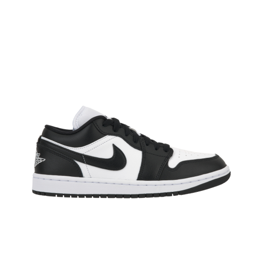 DC0774-101 (W) Jordan 1 Low Black and White