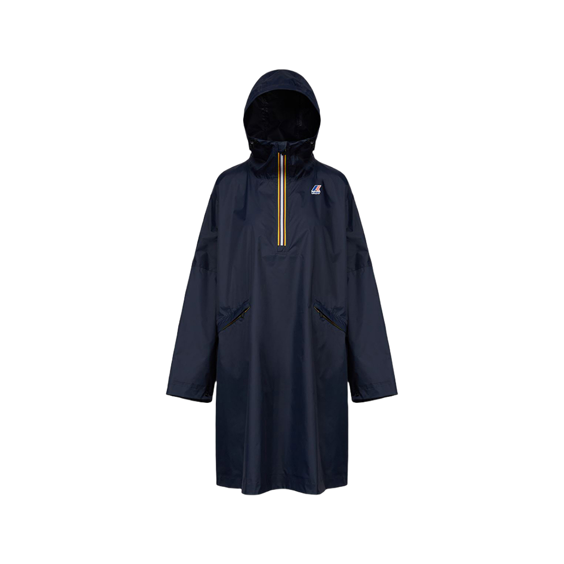 까웨 우먼 르브레 트렌스 판초 자켓 다크 네이비