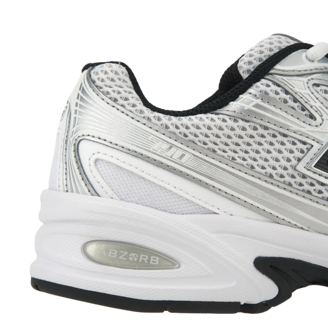 뉴발란스 740 화이트 실버 메탈릭(New Balance 740 White Silver Metallic) - 8