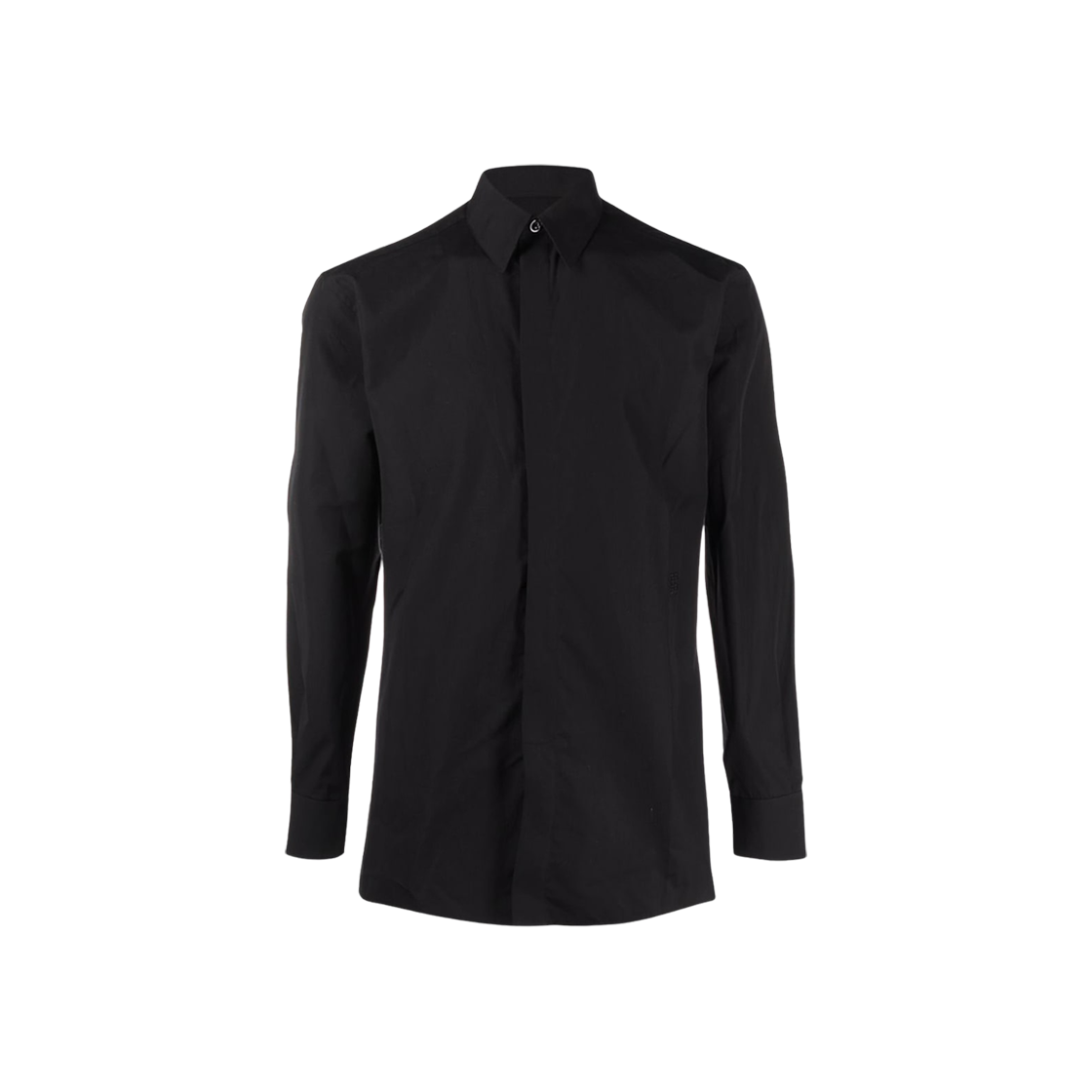 지방시 코튼 셔츠 블랙(Givenchy Cotton Shirt Black)