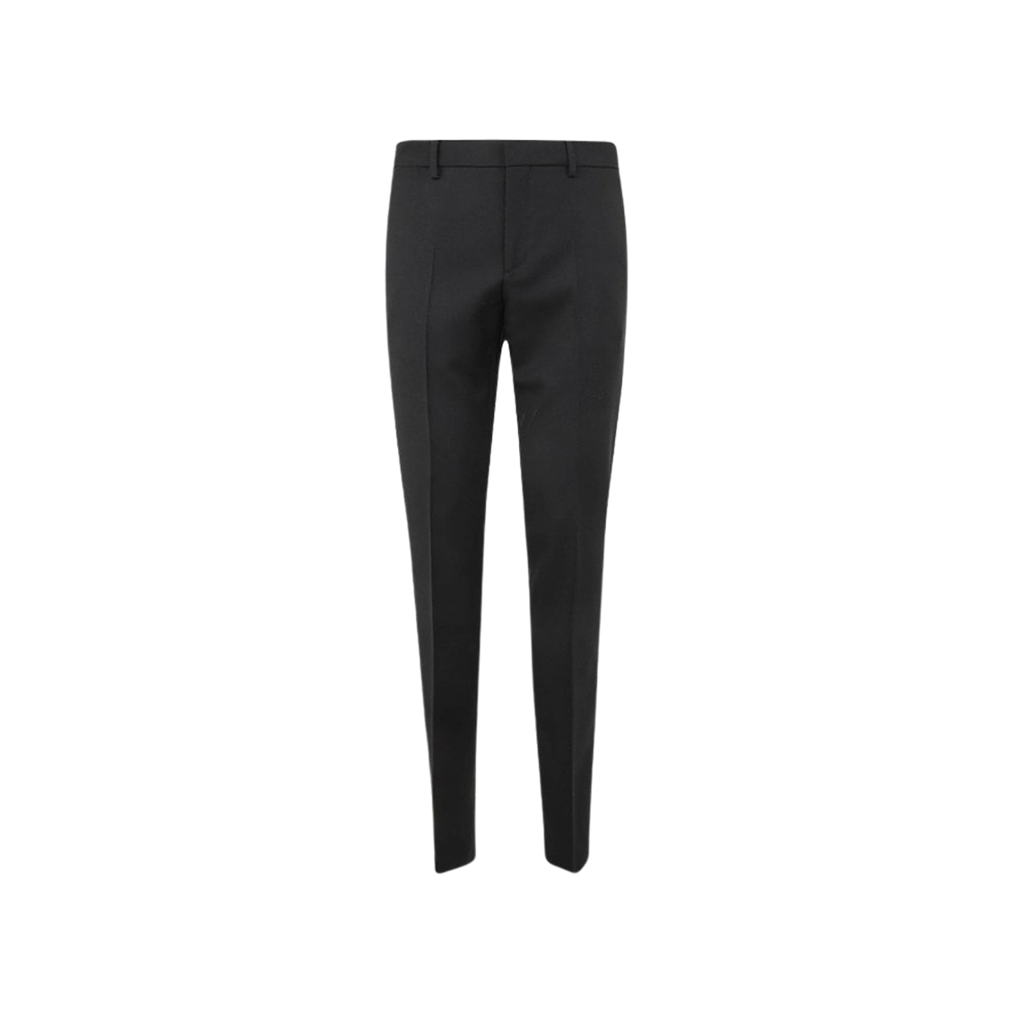 1010982-1A07978-1B000 Versace Virgin Wool Trousers Black