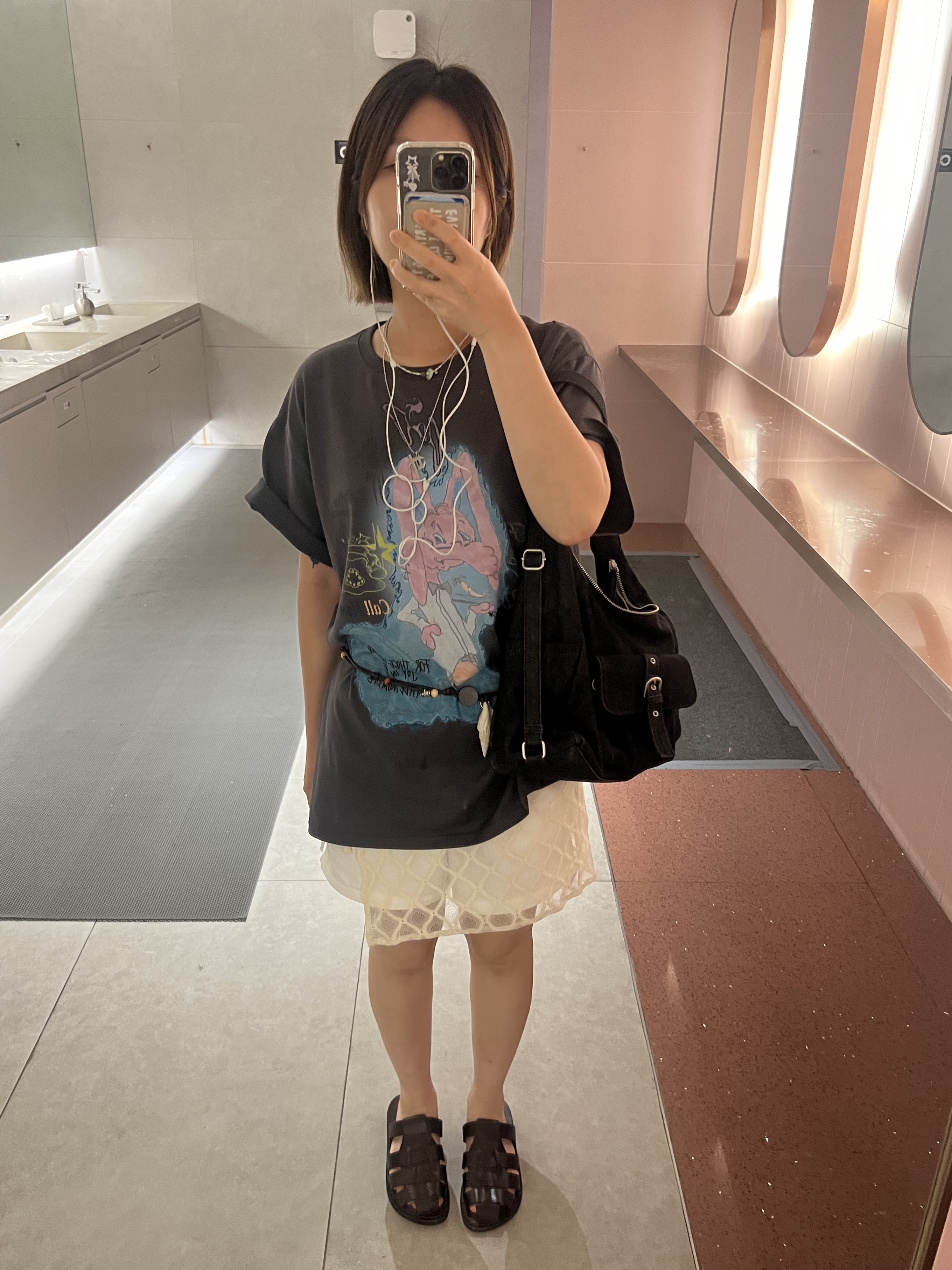 Jerusalem Sandals No.1063 Michael Slide Brown 착용 스타일 - 7