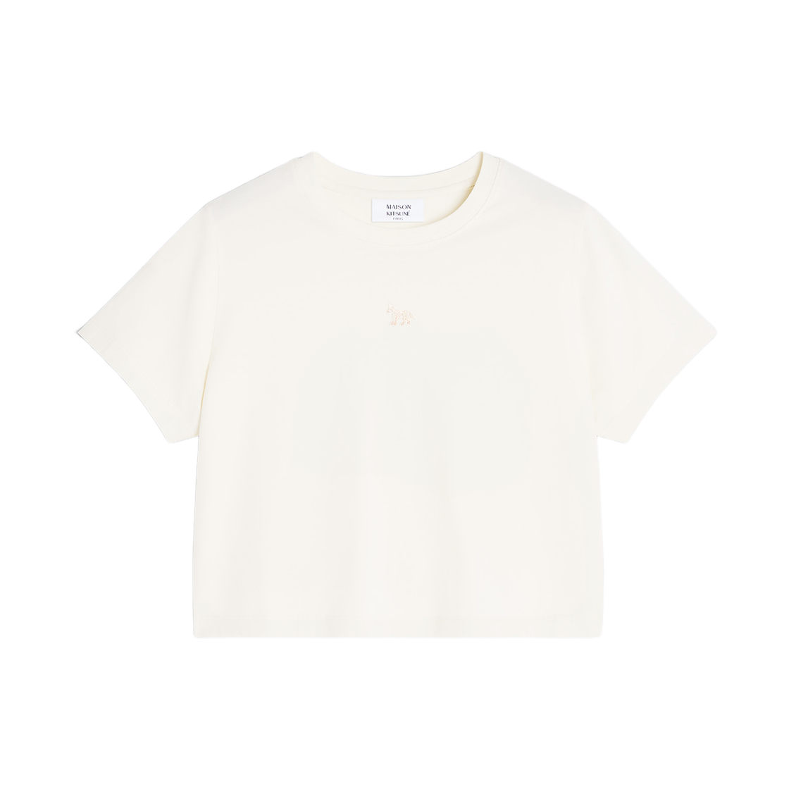 MW00105KJ7026-0306 (W) Maison Kitsune Baby Fox Baby T-Shirt Pearl Pink