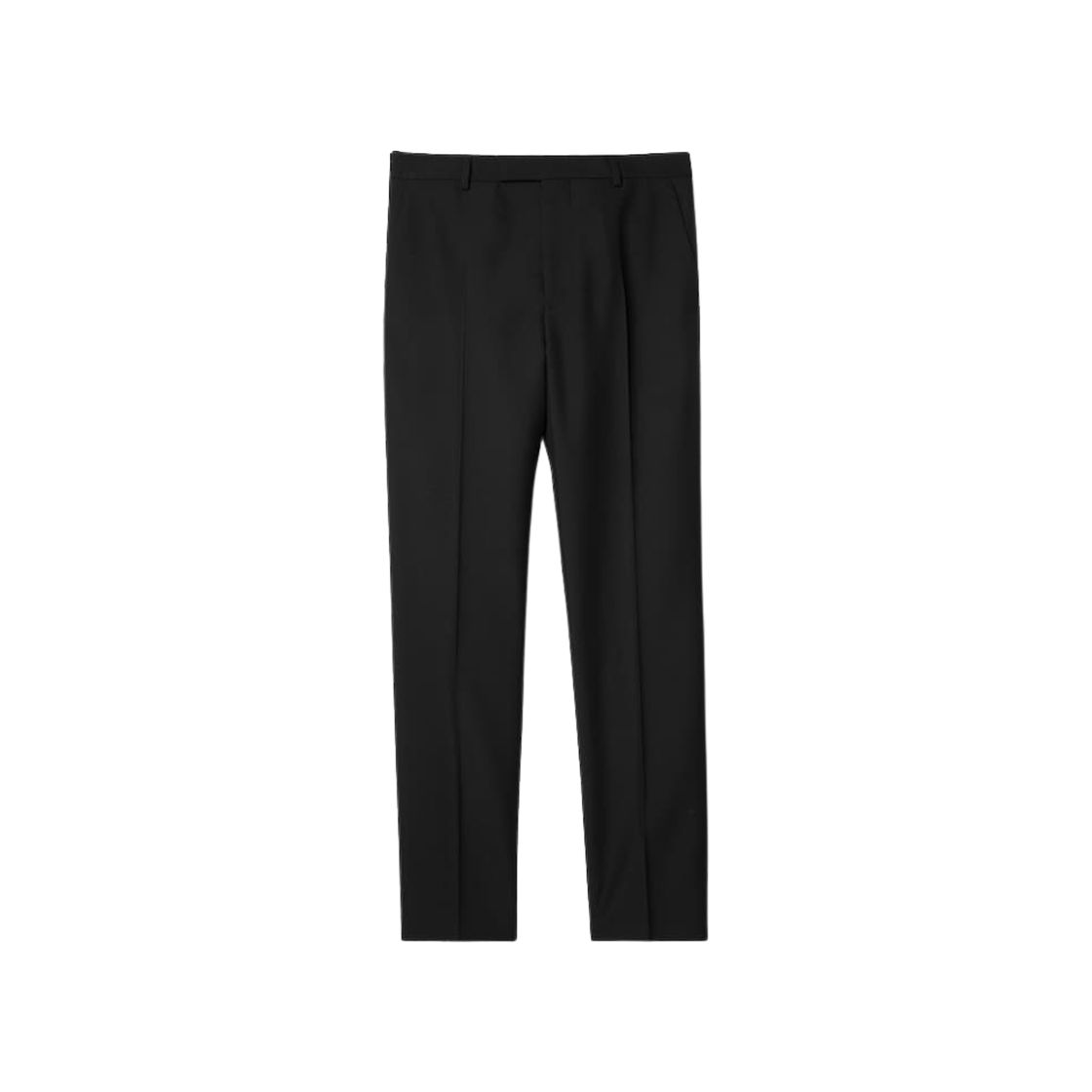 791156-ZAMII-1000 Gucci Wool Blend Twill Trousers Black