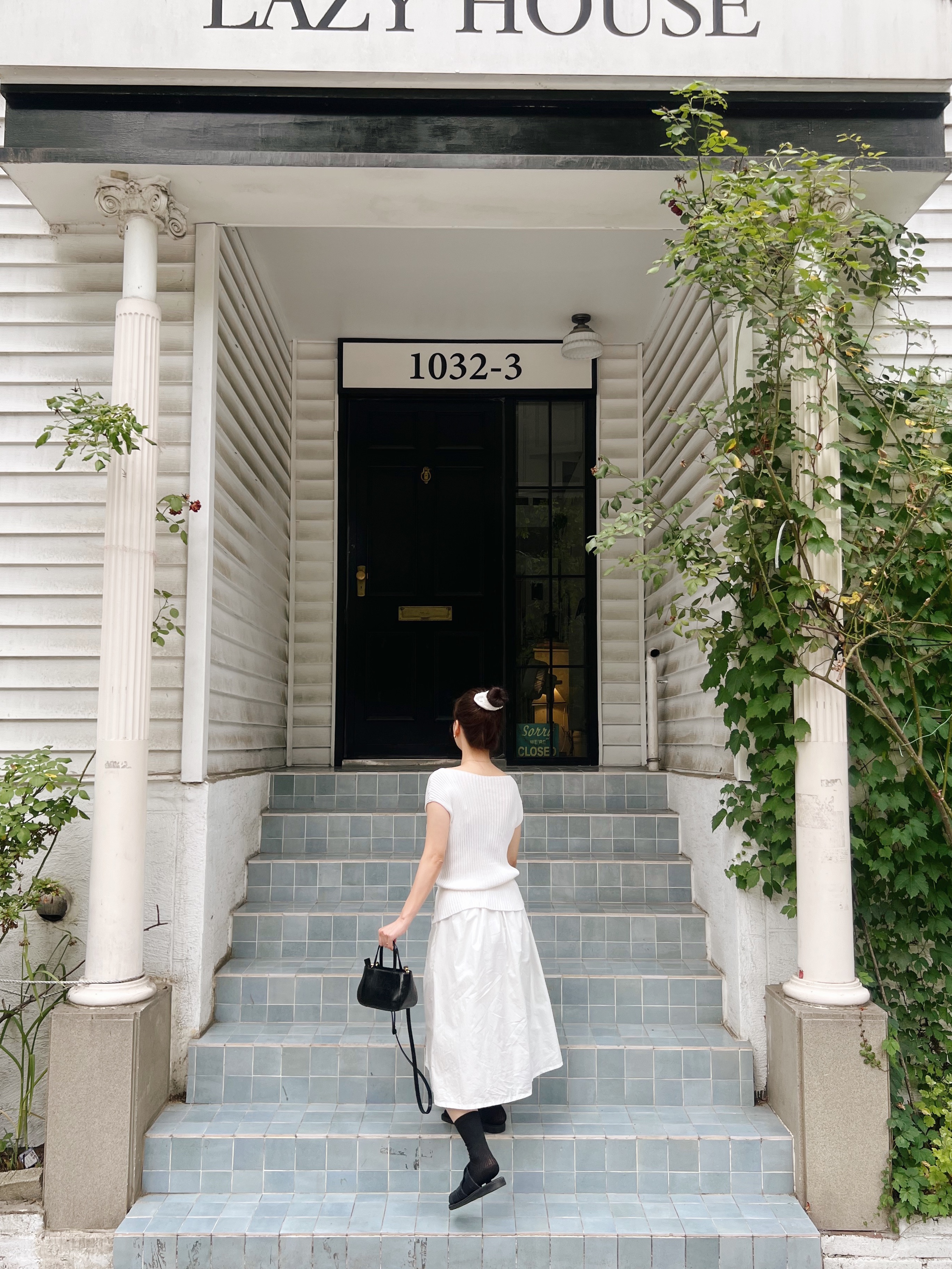 Jerusalem Sandals No.1063 Michael Slide Black 착용 스타일 - 2