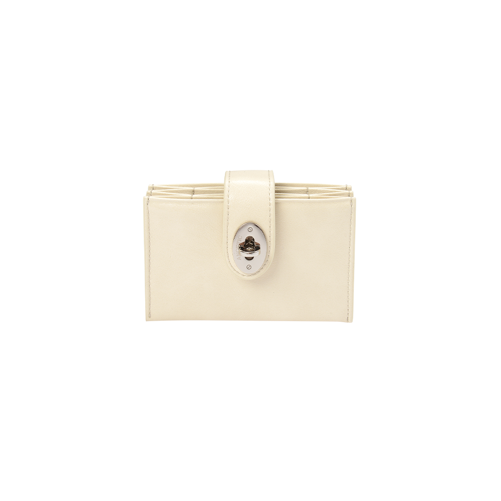 ANC-25SU014_NEW Anoetic Buckle Accordion Bag Ivory