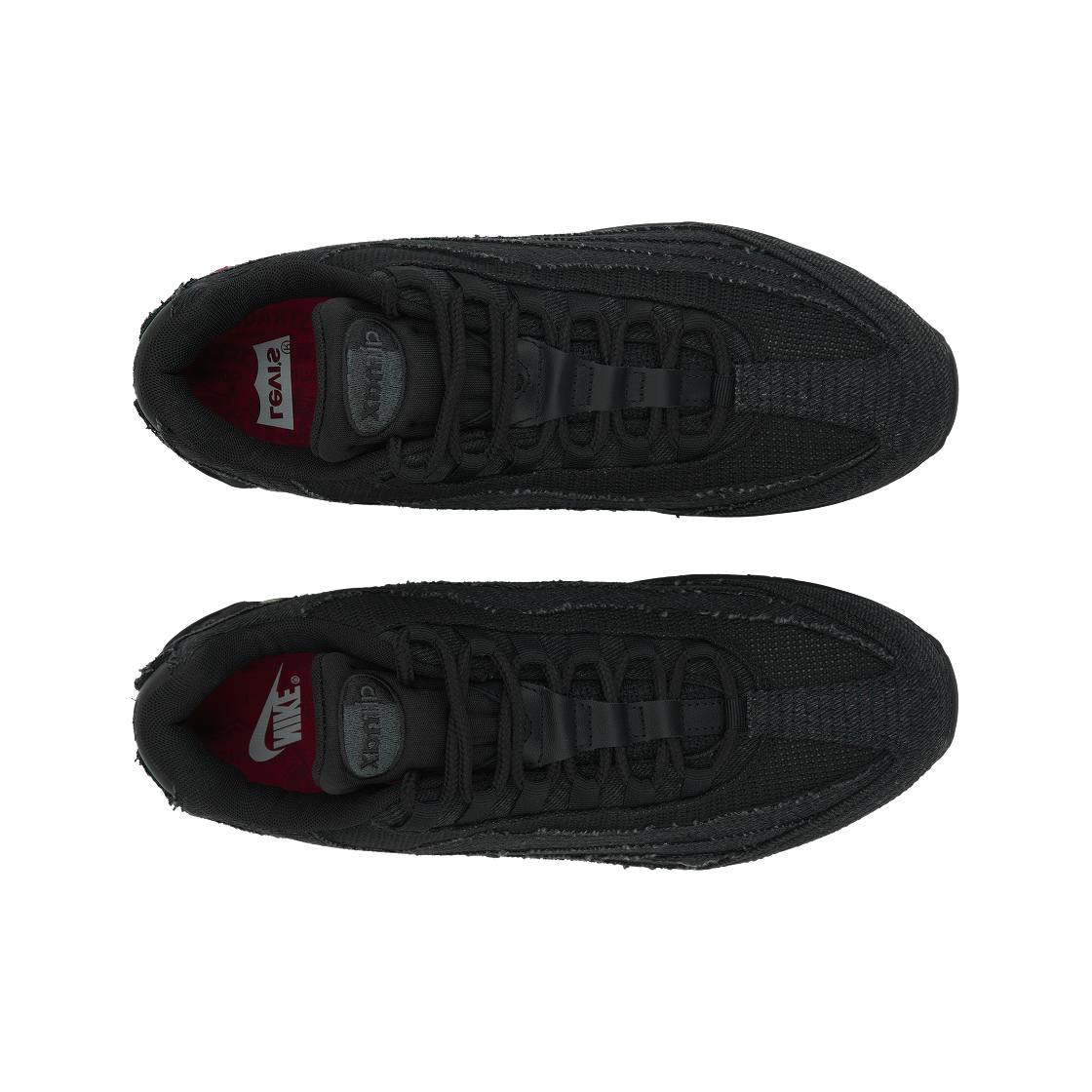 HM4743-001 Nike x Levi's Air Max 95 Black - #5