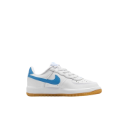 (PS) Nike Force 1 Low Easy On White Gum Light Brown
