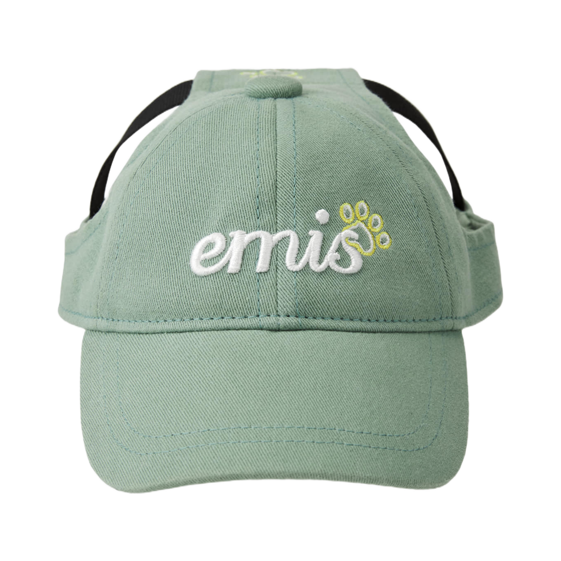 이미스 펫 레터링 로고 볼캡 그린(Emis Pet Lettering Logo Ball Cap Green)