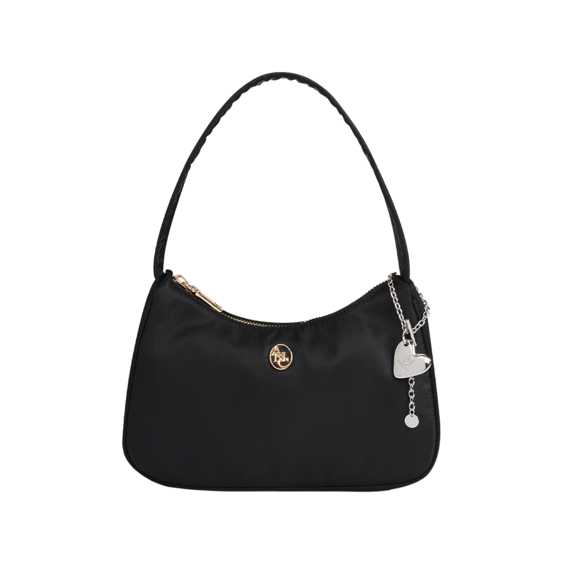 아노에틱 컴피 백&키링 세트 블랙(Anoetic Comfy Bag & Keyring Set Blck)