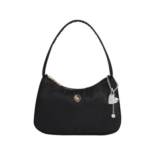 ANC-25SU002_NEW Anoetic Comfy Bag & Keyring Set Blck