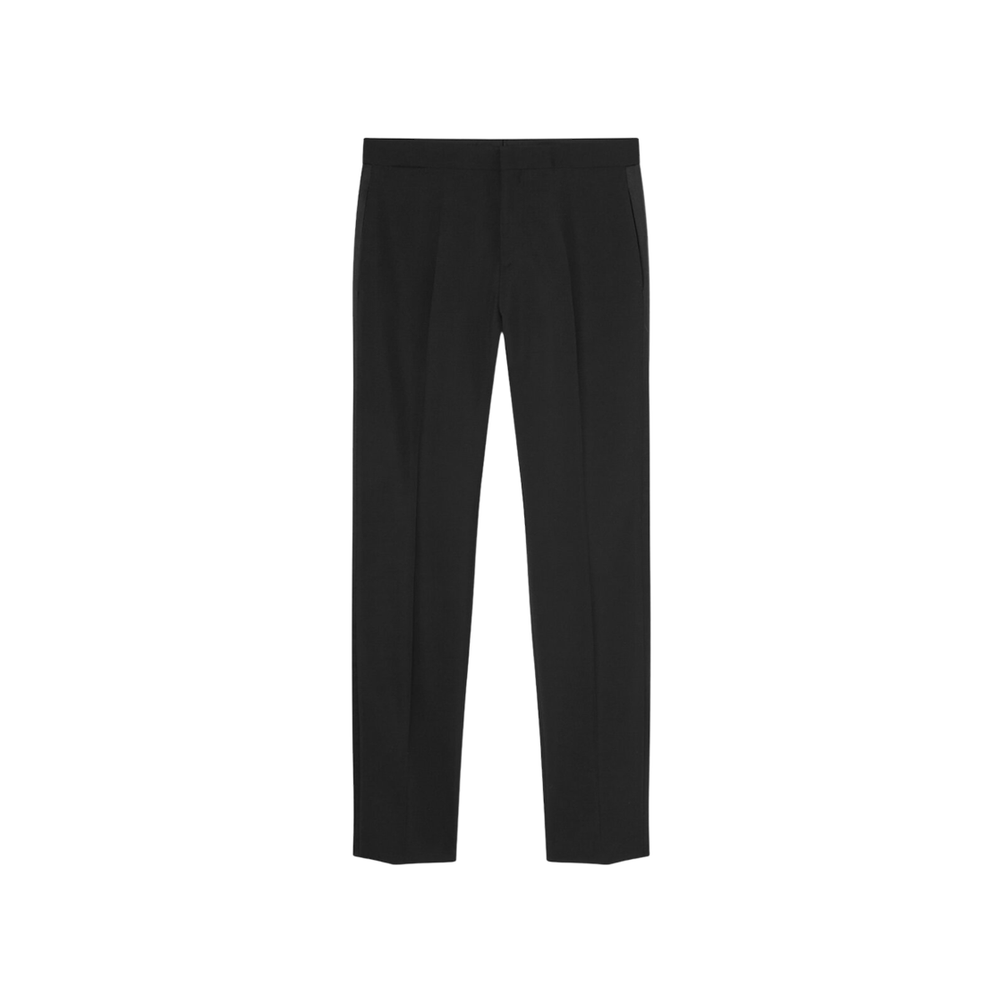 베르사체 모헤어 블렌드 포멀 팬츠 블랙(Versace Mohair Blend Formal Pants Black)