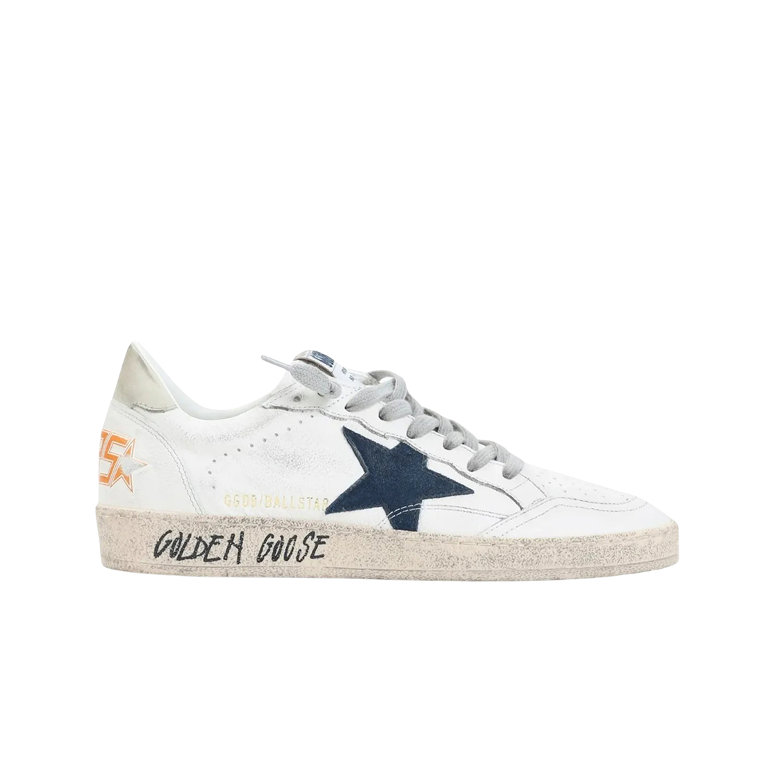 GMF00117-F007571-11660 Golden Goose Ball Star White Blue Ice