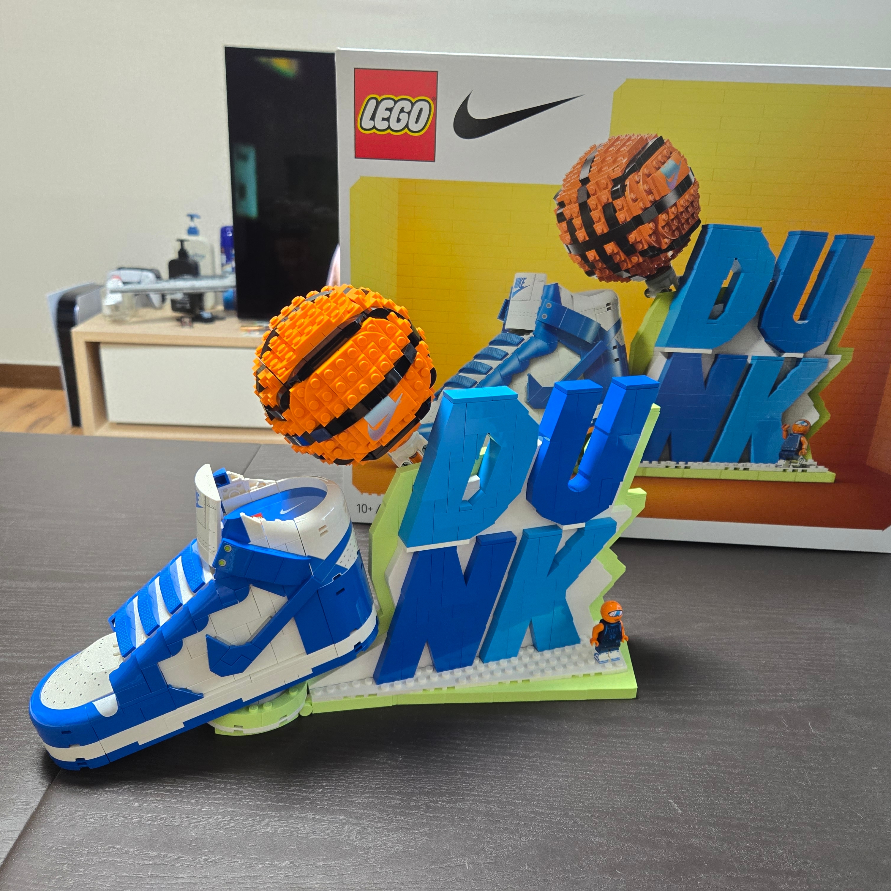 Lego x Nike Dunk Set 착용 스타일 - 1