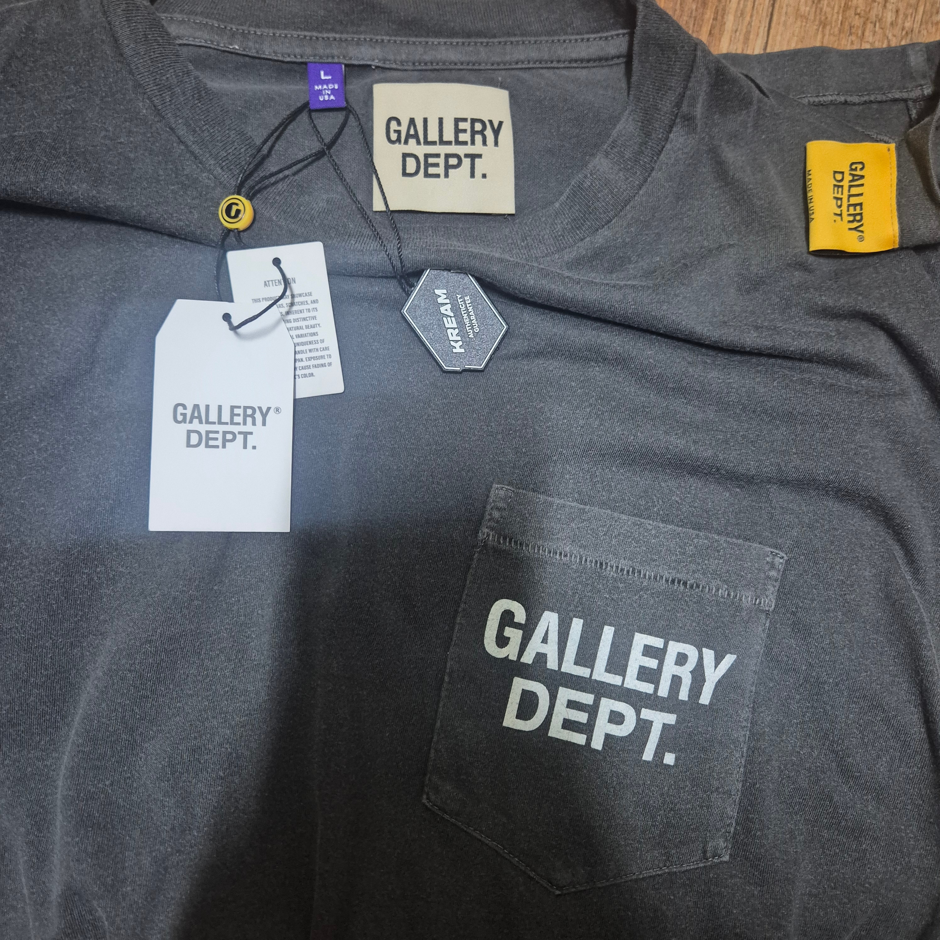 Gallery Dept. Augi Sleeveless Vintage Black 착용 스타일