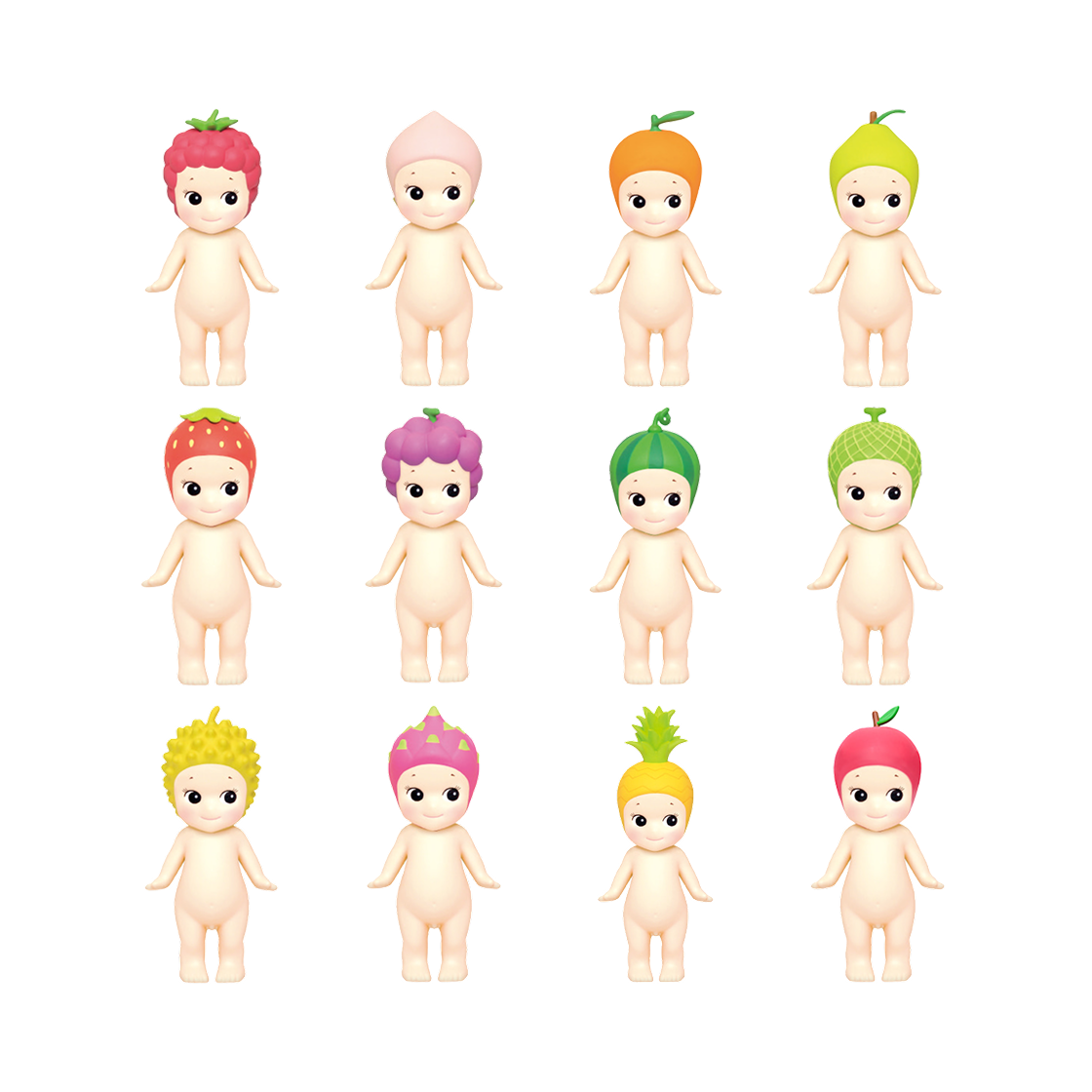 소니엔젤 과일 시리즈 랜덤박스 (12개입)(Sonny Angel Fruit Series Sealed Case (12 Blind Boxes))