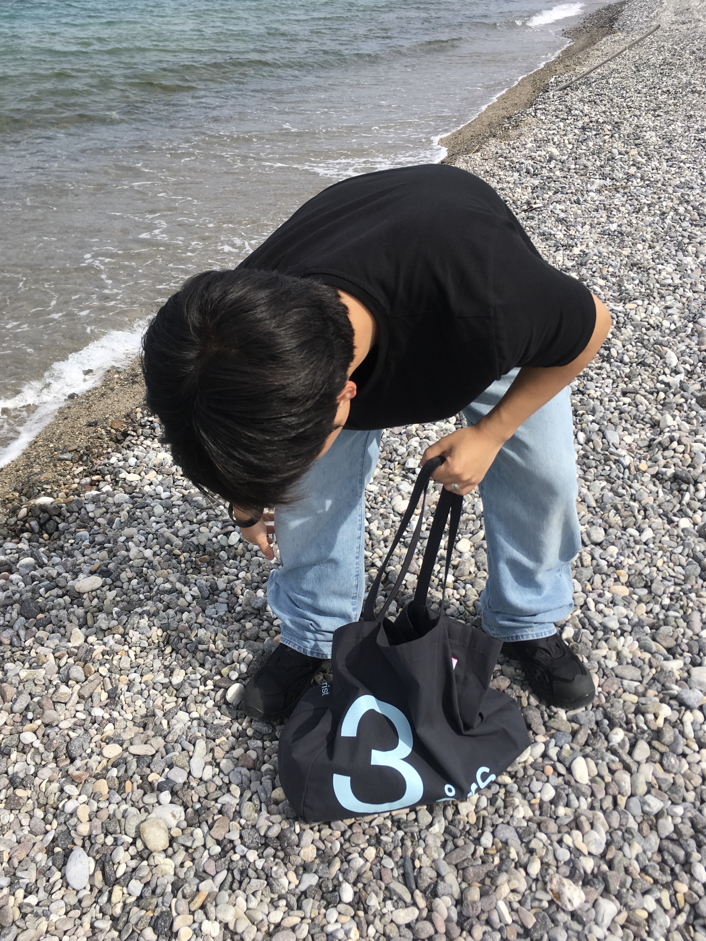 Uniqlo x JW Anderson Straight Jean Blue - KR, Kiko Kostadinov Harkman Shoes Oil Black 착용 스타일 - 5