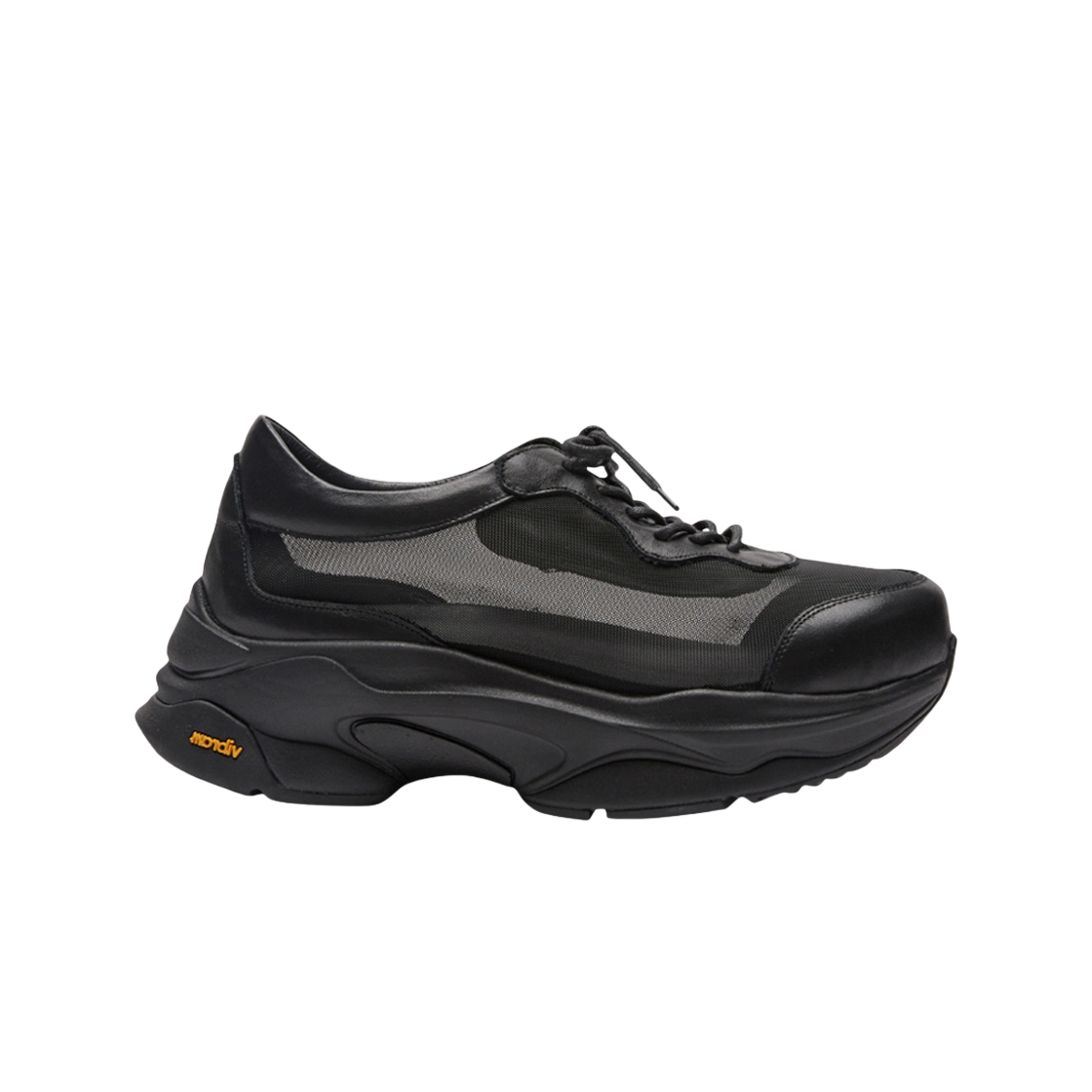 YS0001 YUJI Vibram Shoes Mesh Black