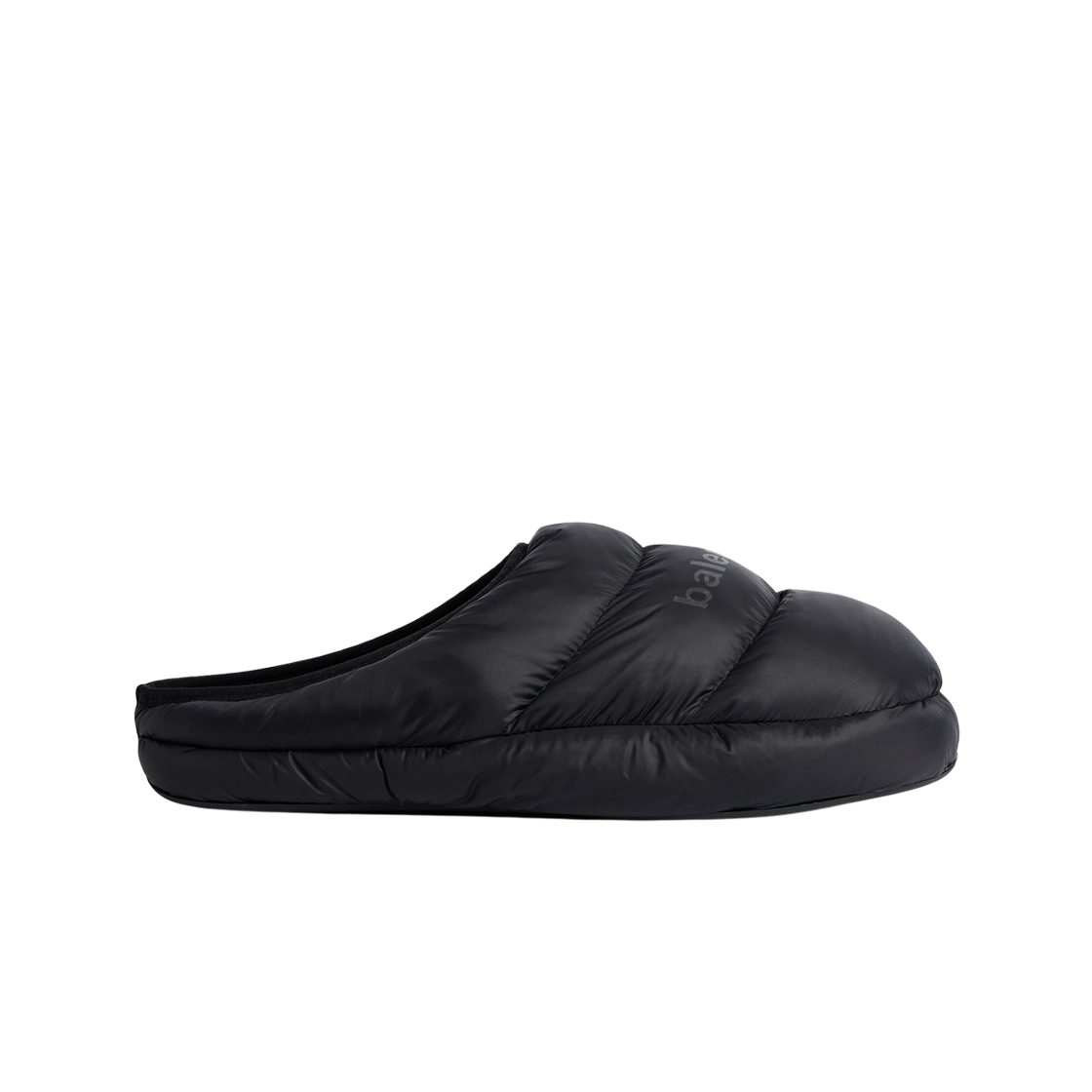 814170W11R01000 Balenciaga Alaska Slipper Black