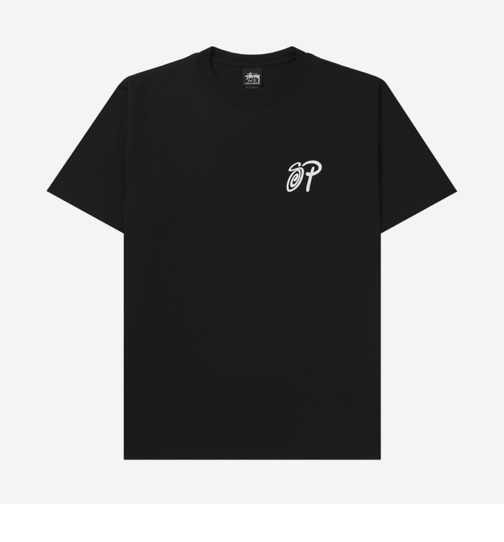 스투시 x 파타 사운드 커넥션 티셔츠 블랙 | Stussy | KREAM