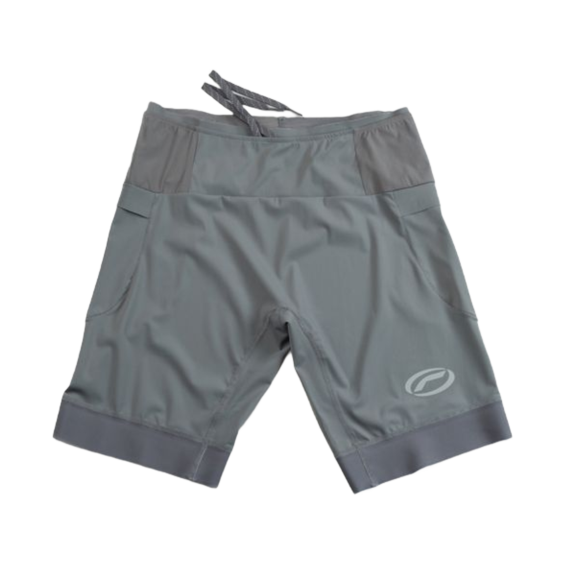 - Optimistic Runners Trail Short Tights Metallic Grey