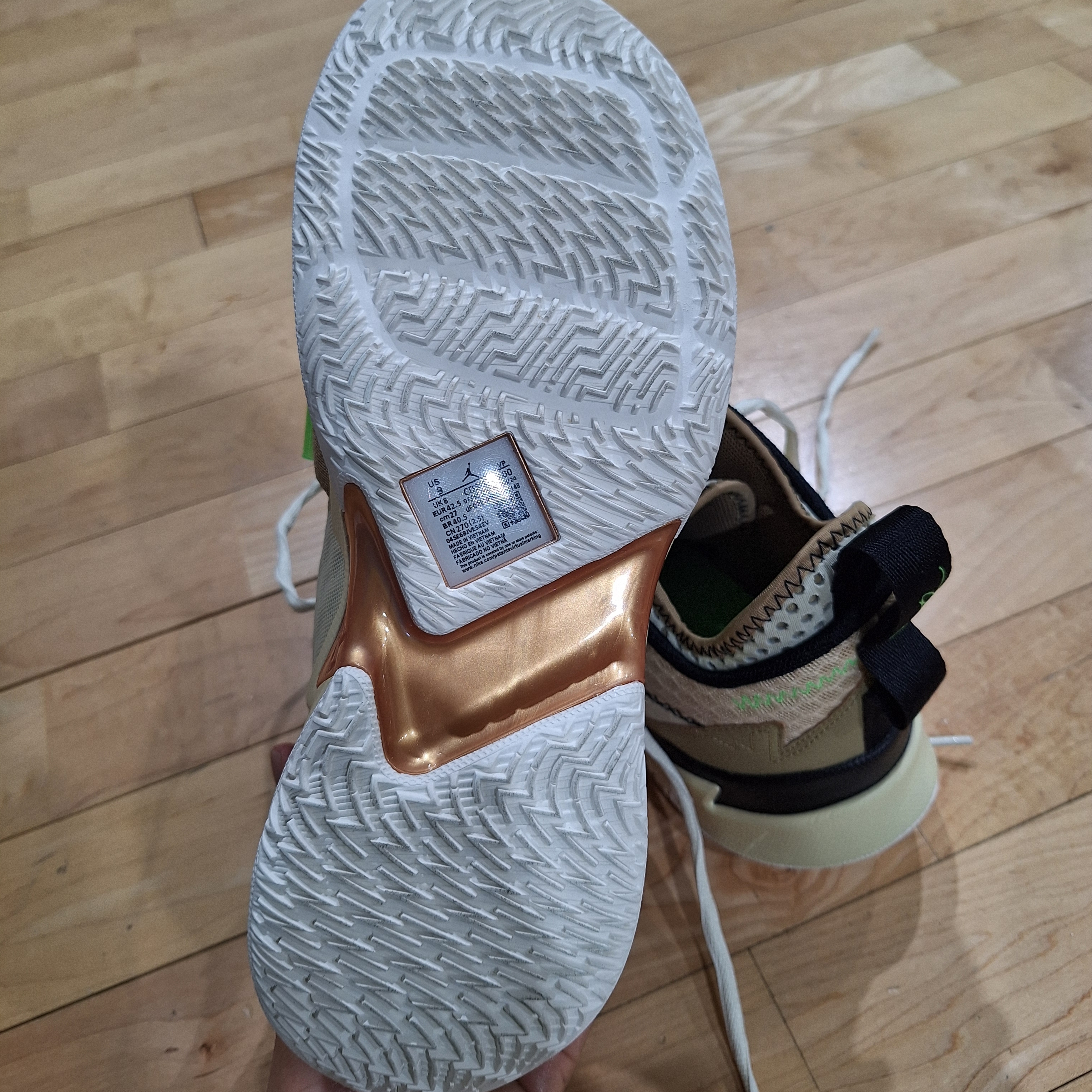 Jordan Why Not ZER0.3 PF KB3 착용 스타일 - 7