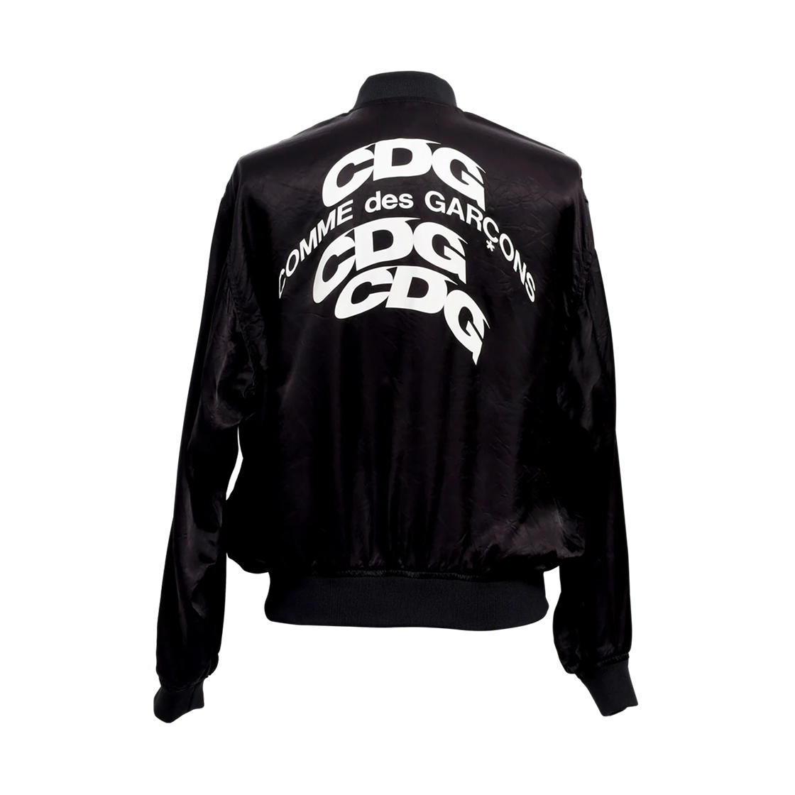 CDG 큐프라 블루종 자켓 블랙(CDG Cupra Blouson Jacket Black)