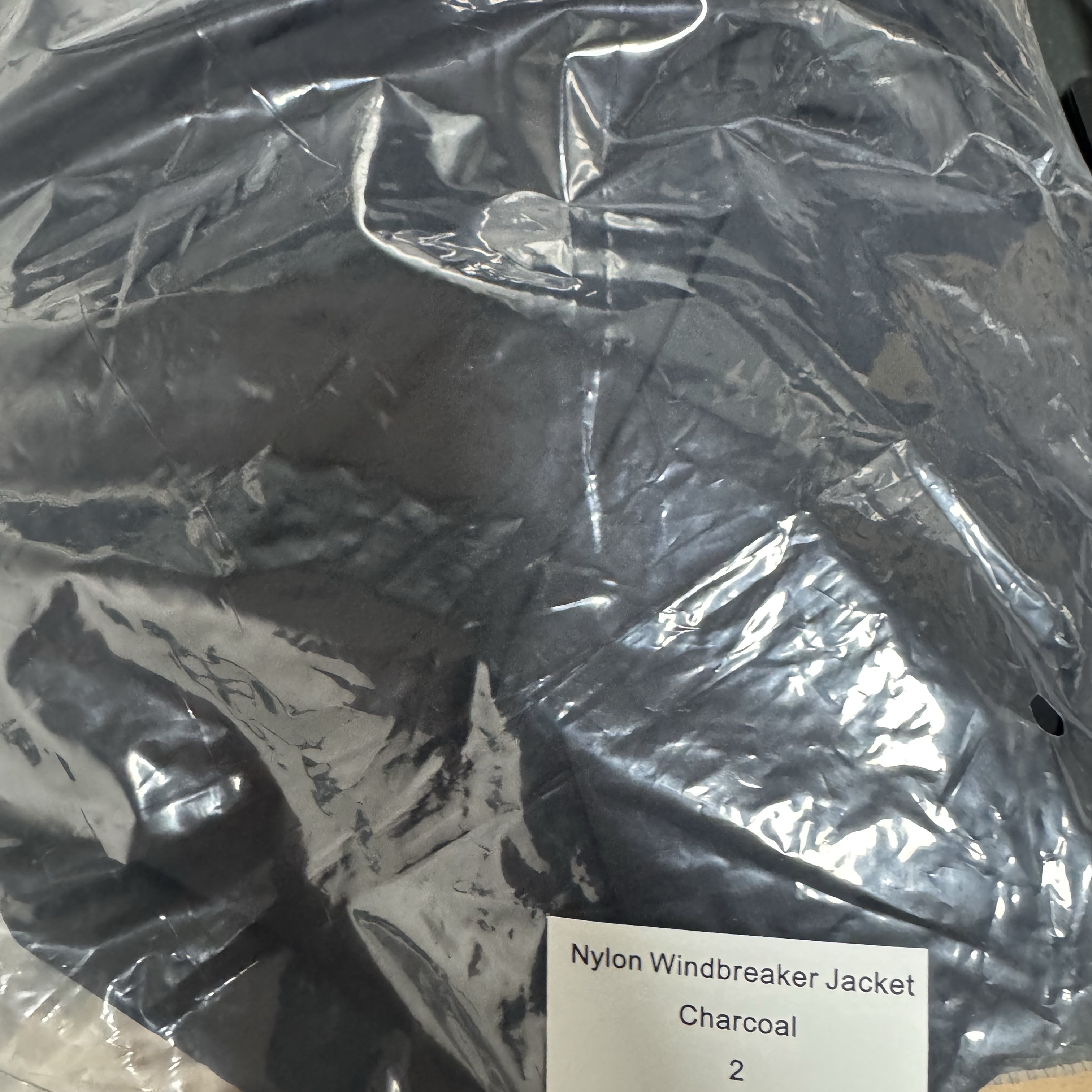 Yeezy x Gosha Rubchinskiy Vulture WB-01 Jacket Charcoal 착용 스타일