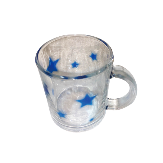 ylwmug2424 you like what Blue Star Glass Mug Gloss