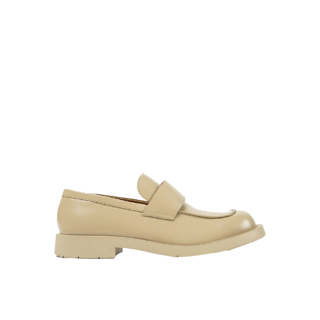 캠퍼랩 밀 1978 레더 로퍼 베이지(CAMPER LAB Mil 1978 Leather Loafer Beige)