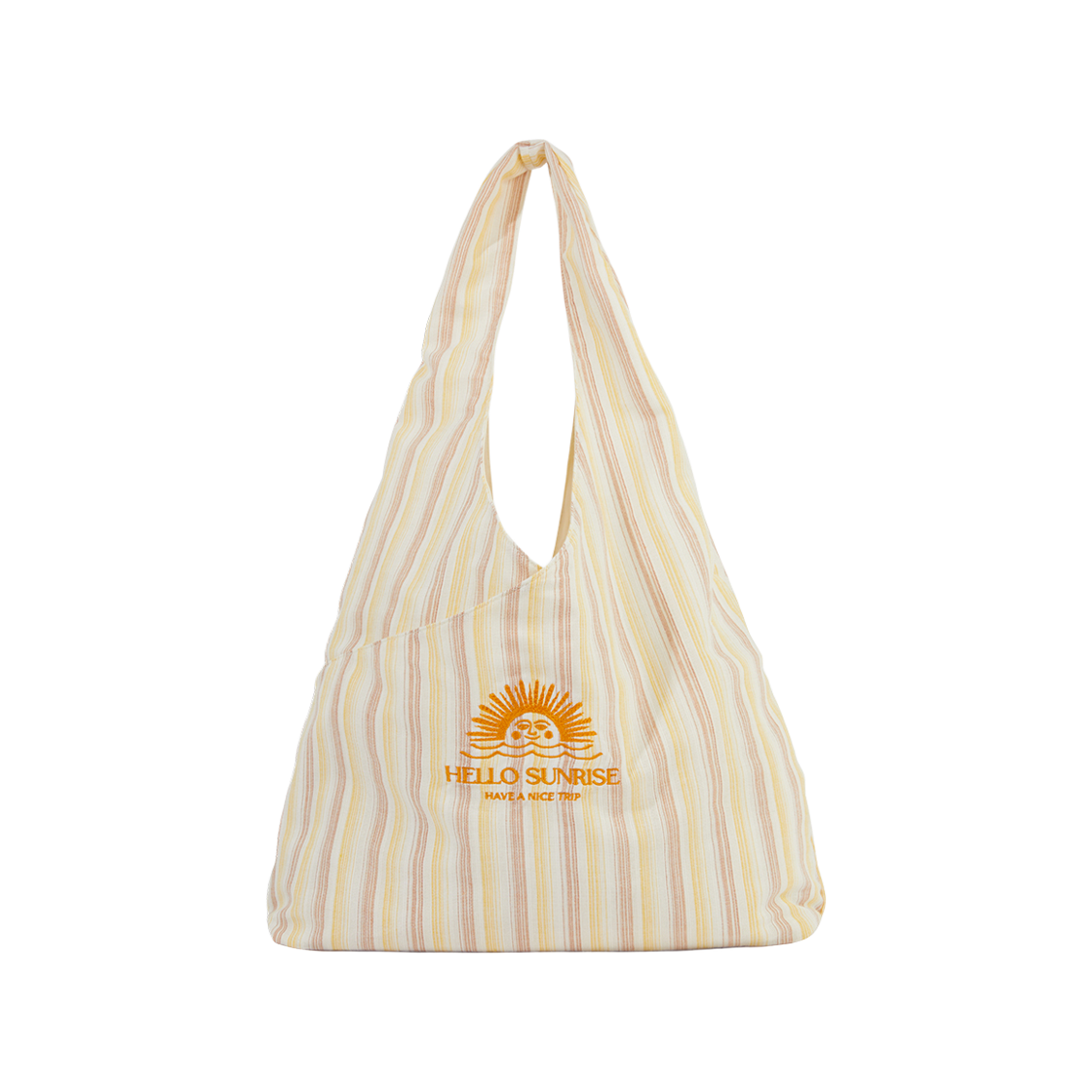 헬로 선라이즈 3웨이 비키니 백 오렌지 멀티 스트라이프(Hello Sunrise 3Way Bikini Bag Orange Multi Stripe)