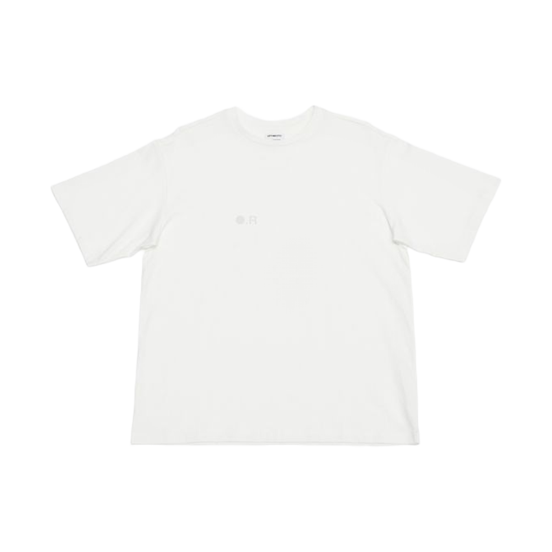 - Optimistic Runners OR Cotton T-Shirt White