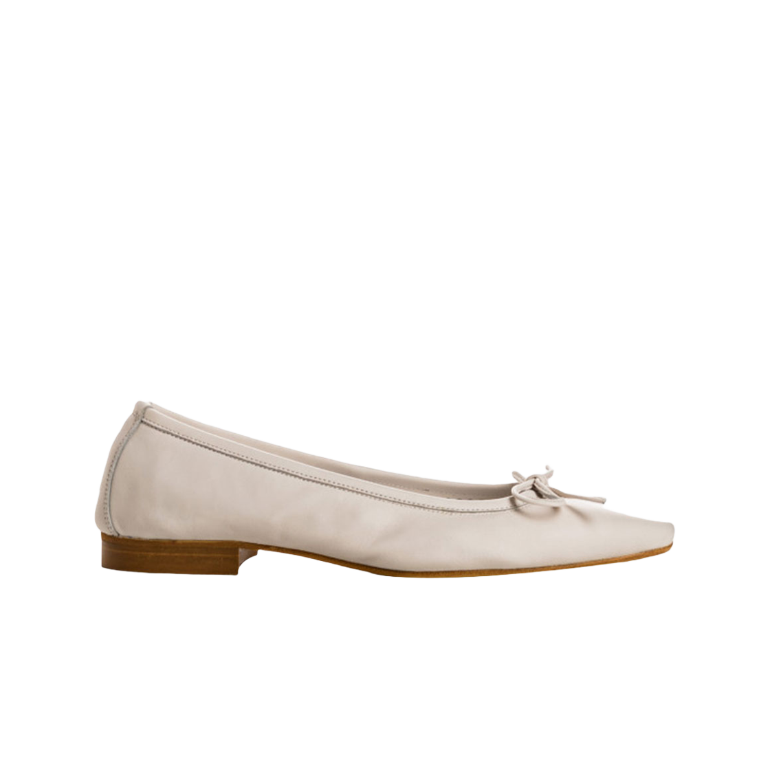 흐꺙 트라비아타 오프 화이트 무광(Reqins Traviata Off White Cuir)