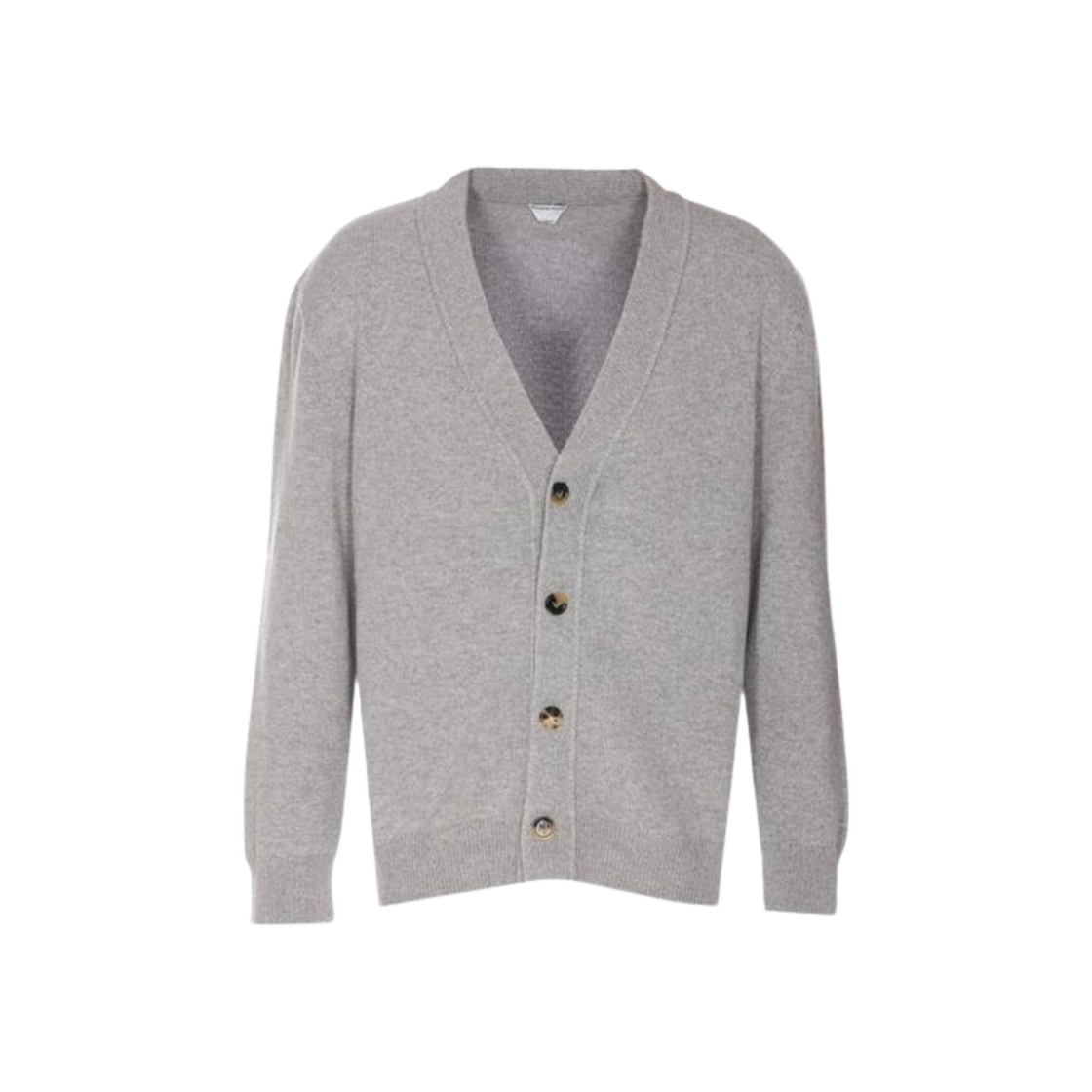 보테가 베네타 캐시미어 가디건 라이트 그레이 멜란지(Bottega Veneta Cashmere Cardigan Light Grey Melange)